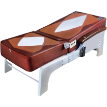 New Style Luxury Electric Thai Shiatsu Jade Full Body Massage Bed with Music and Far Infrared Heat